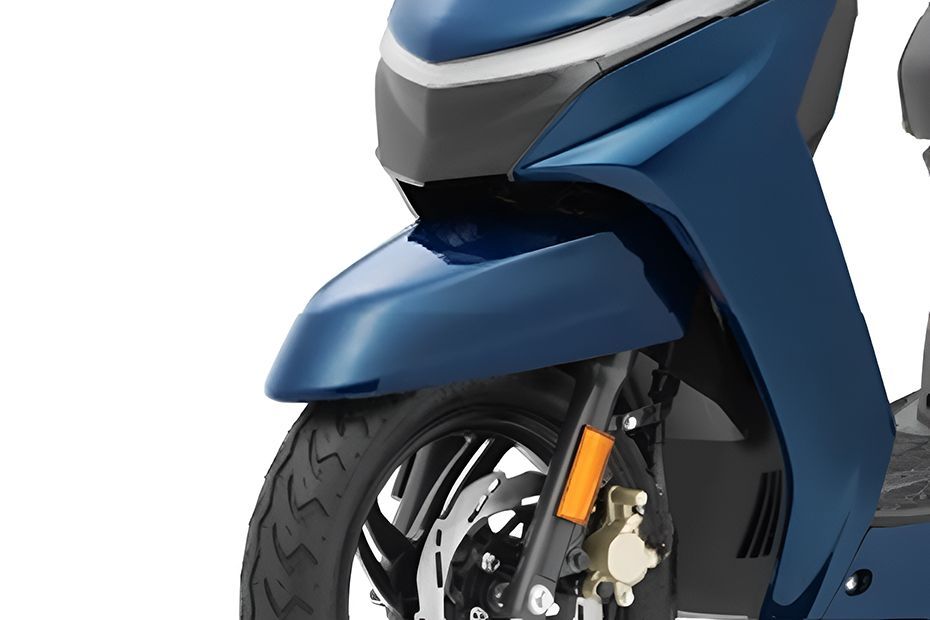 Front Mudguard & Suspension of Jupiter
