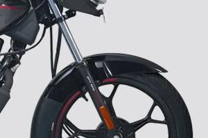 Front Mudguard & Suspension of Platina 110