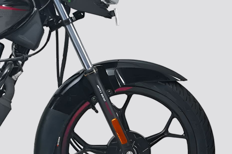 Front Mudguard & Suspension of Platina 110