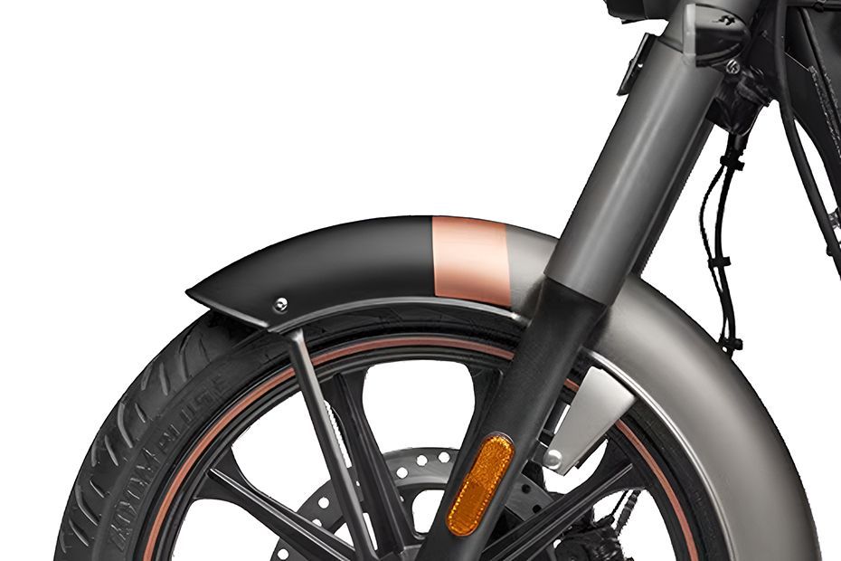 Front Mudguard & Suspension of Classic 350