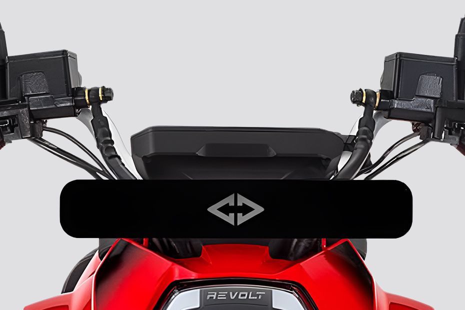 Front Number Plate of RV400