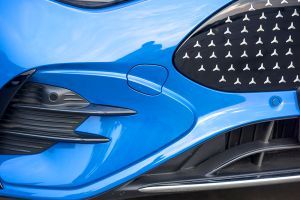 Front Parking Sensors Image of CLA Electric