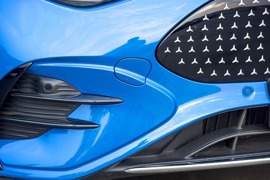 Front Parking Sensors Image of CLA Electric