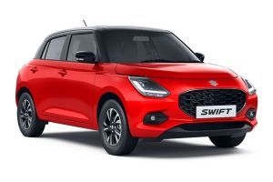 Front Right Quarter View Image of Swift