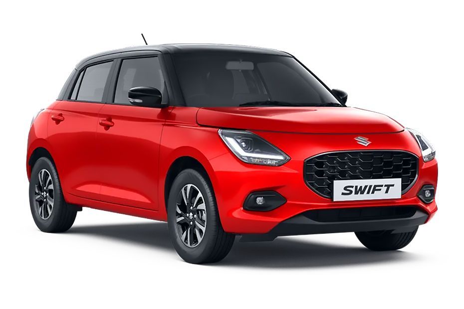 Front Right Quarter View Image of Swift