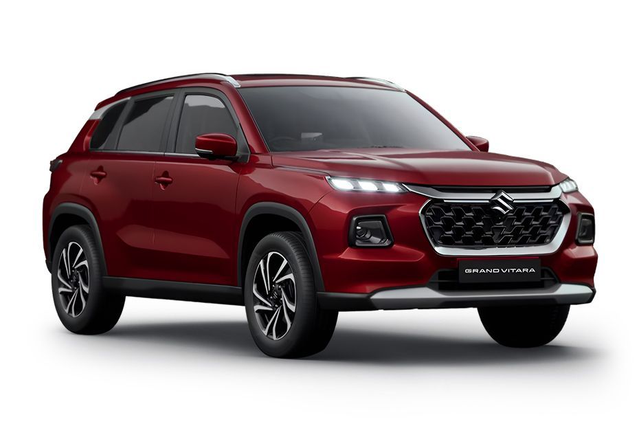 Front Right Quarter View Image of Grand Vitara