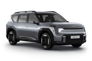 Front Right Quarter View Image of EV9