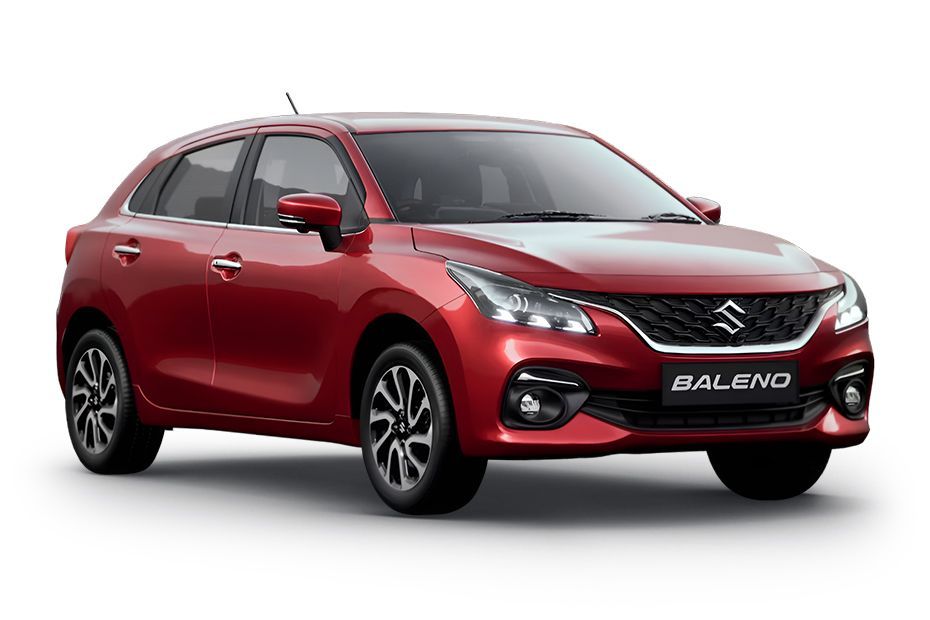Front Right Quarter View Image of Baleno