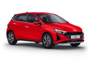 Front Right Quarter View Image of i20