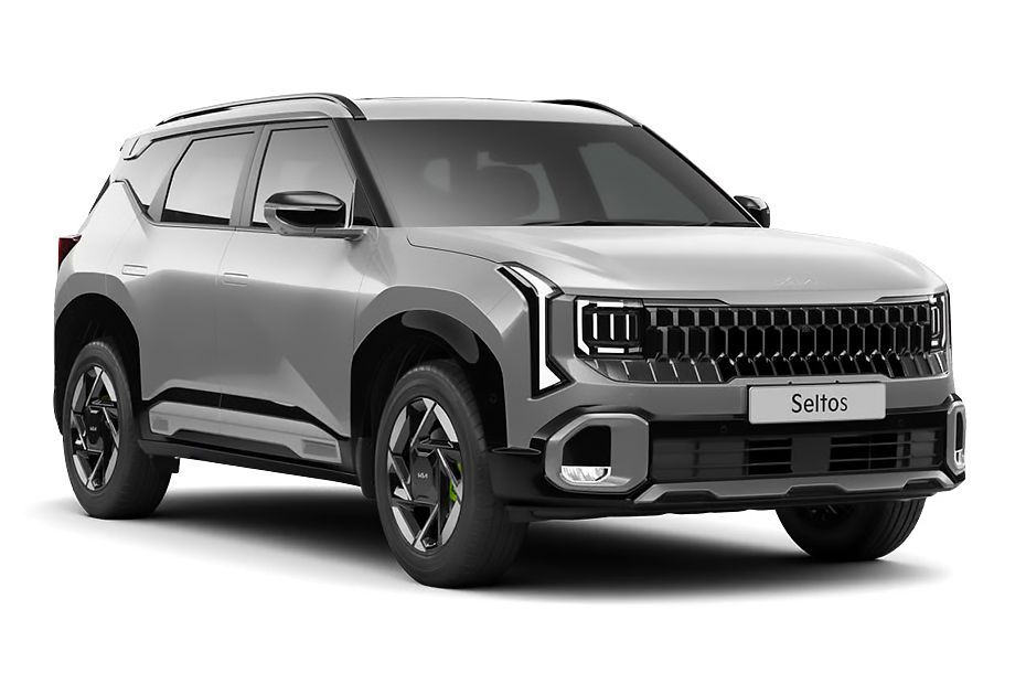 Front Right Quarter View Image of Seltos