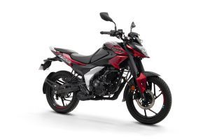 Front Right View of Pulsar N125