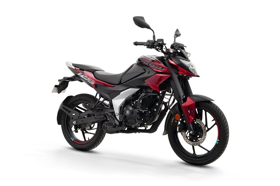 Front Right View of Pulsar N125