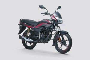 Front Right View of Platina 110