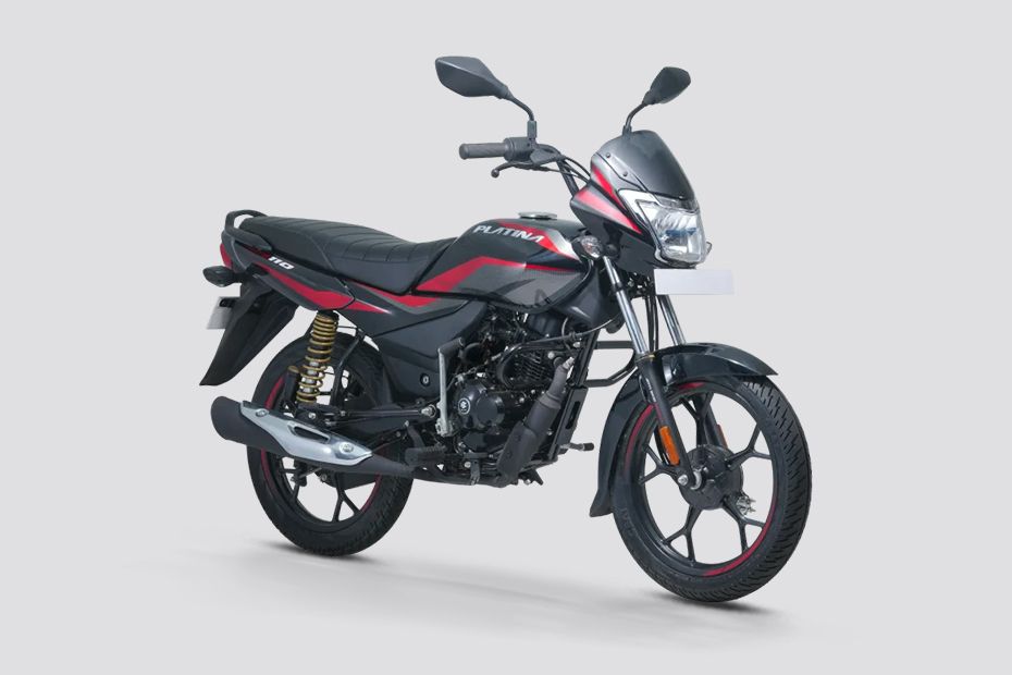 Front Right View of Platina 110