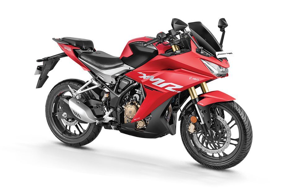 Front Right View of Karizma XMR