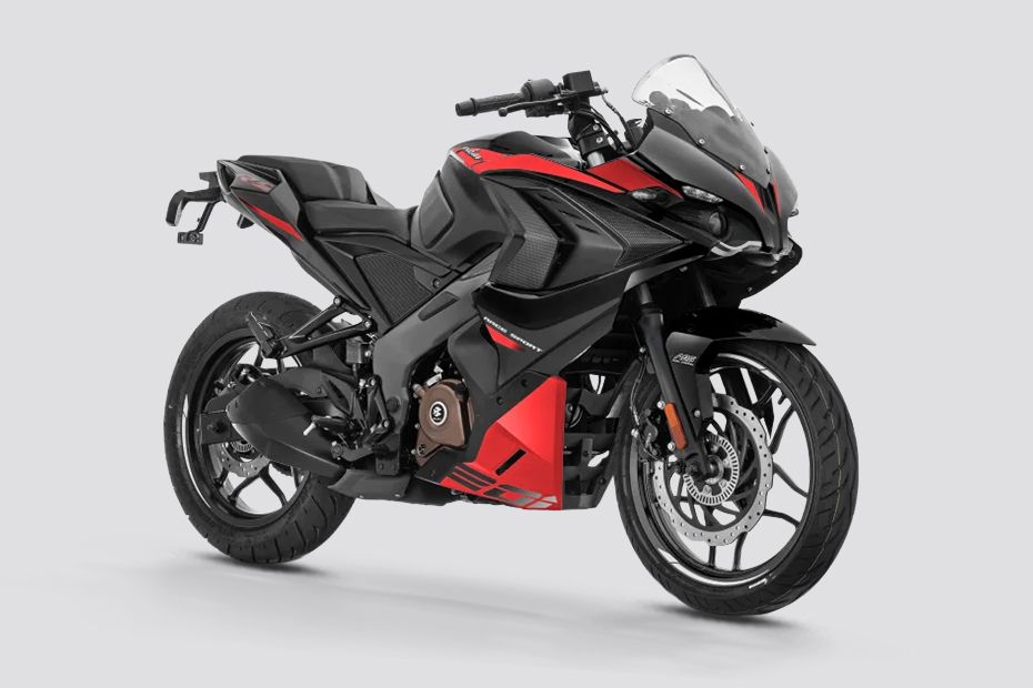 Front Right View of Pulsar RS200