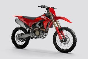 Front Right View of Desmo450 MX