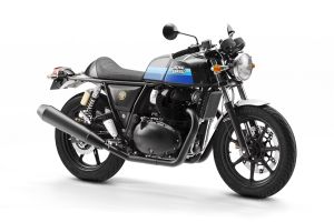 Front Right View of Continental GT 650