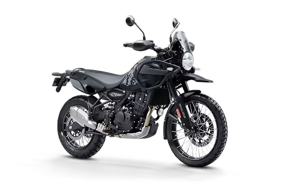 Front Right View of Himalayan 450