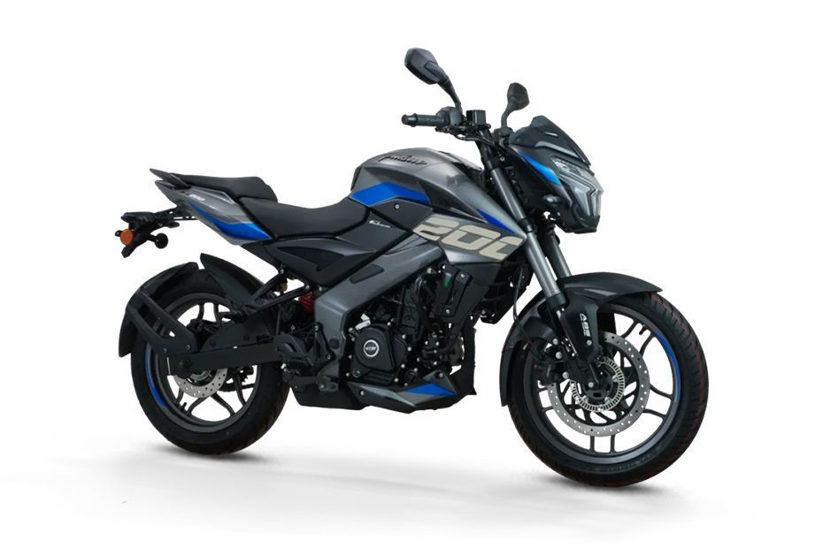 Front Right View of Pulsar NS200