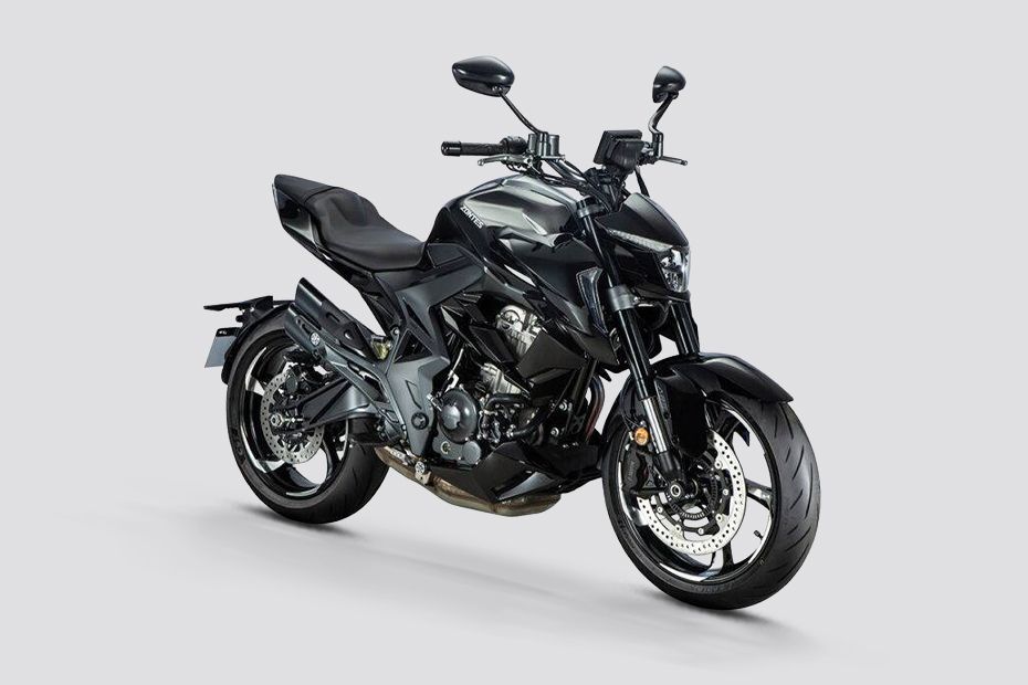 Front Right View of 350R