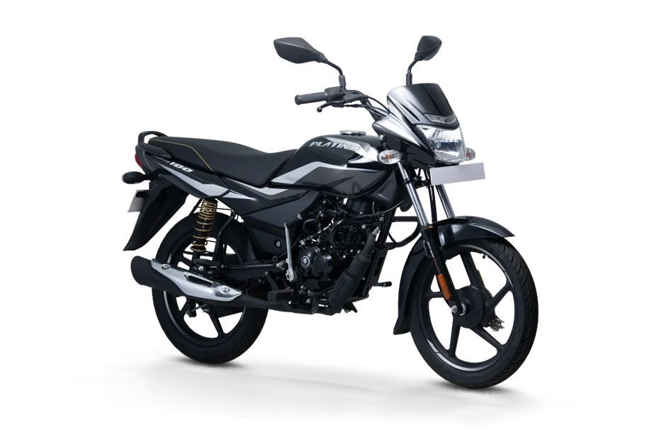 Front Right View of Platina 100