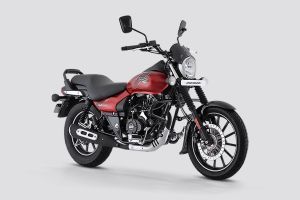 Front Right View of Avenger Street 160