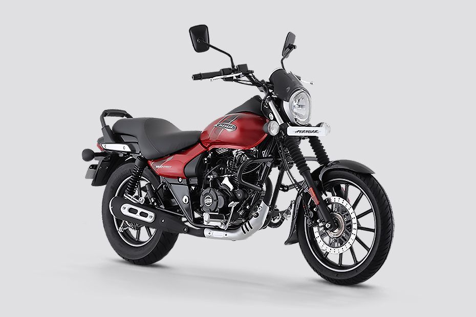 Front Right View of Avenger Street 160