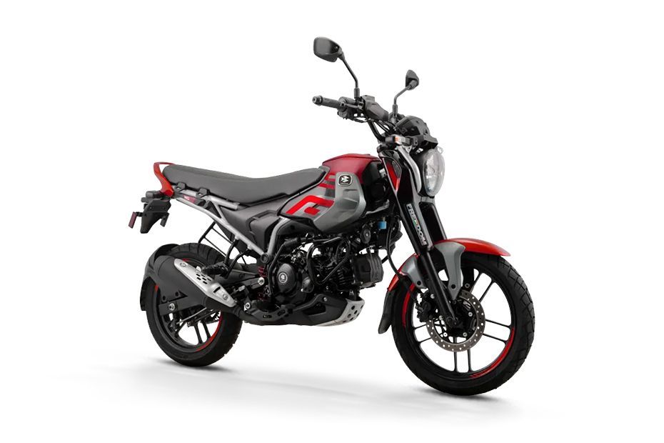 Front Right View of Freedom 125