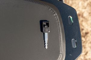 Front side of Key of Indie