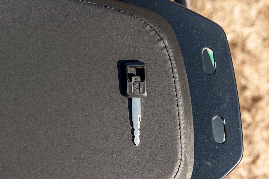 Front side of Key of Indie