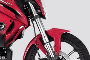 Front Suspension of RV400