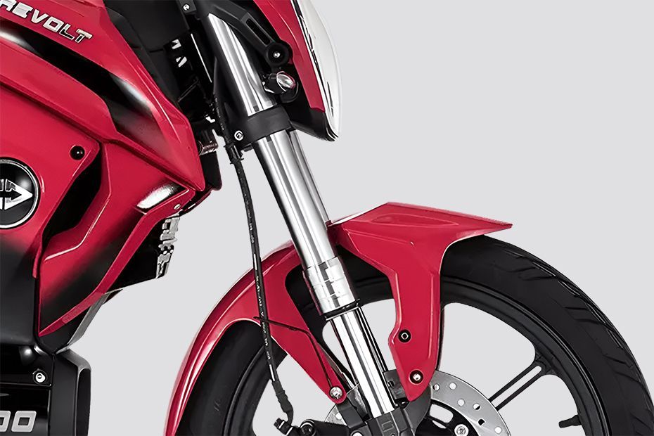 Front Suspension of RV400