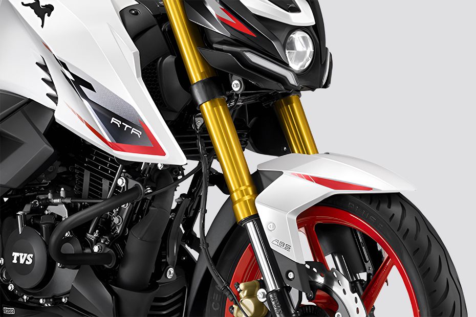 Front Suspension of Apache RTR 160 4V