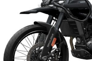 Front Suspension View of Himalayan 450