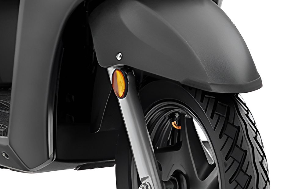 Front Suspension View of Activa 6G