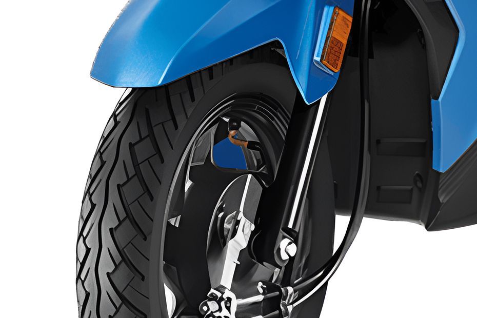 Front Suspension View of Dio