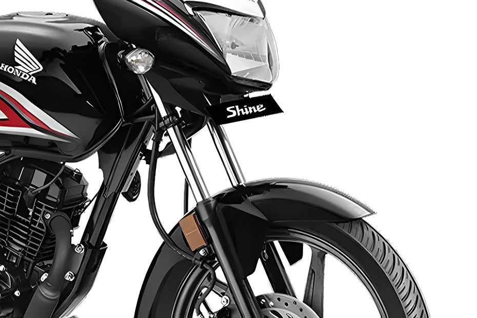 Front Suspension View of Shine