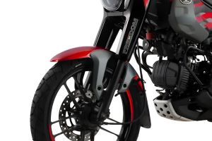 Front Suspension View of Freedom 125