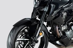 Front Suspension View of 350R