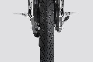 Front Tyre of RV400