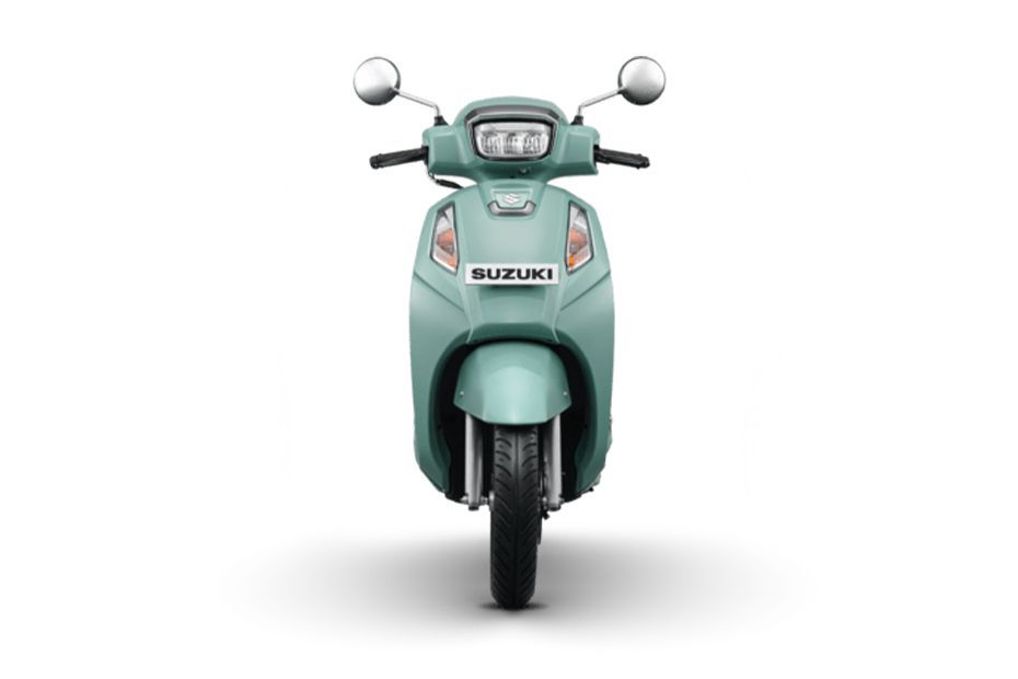 Front View of Access 125