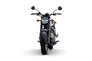 Front View of Hunter 350