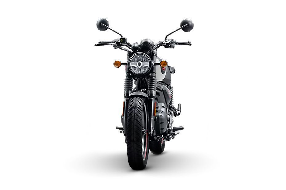 Front View of Hunter 350