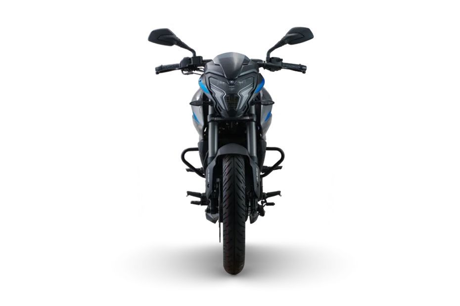 Front View of Pulsar NS200