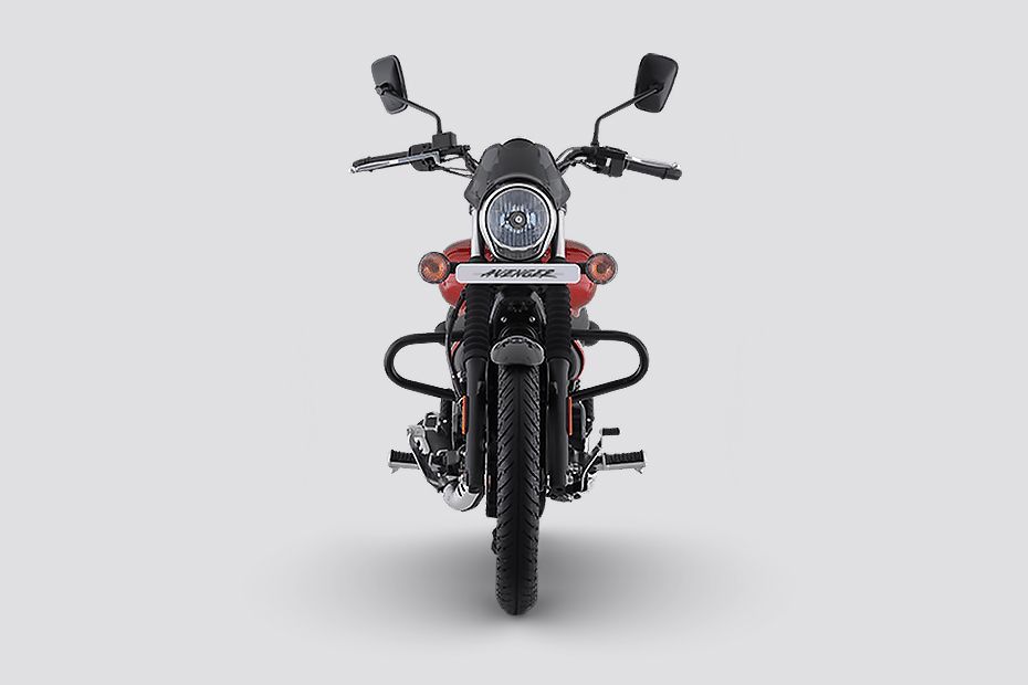 Front View of Avenger Street 160