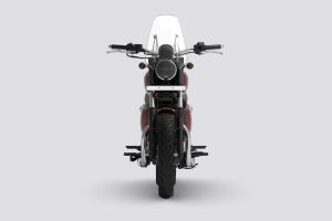 Front View of Roadster