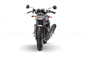 Front View of Continental GT 650