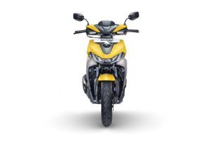 Front View of Xoom 125