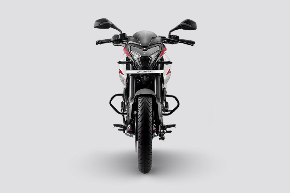 Front View of Pulsar NS160